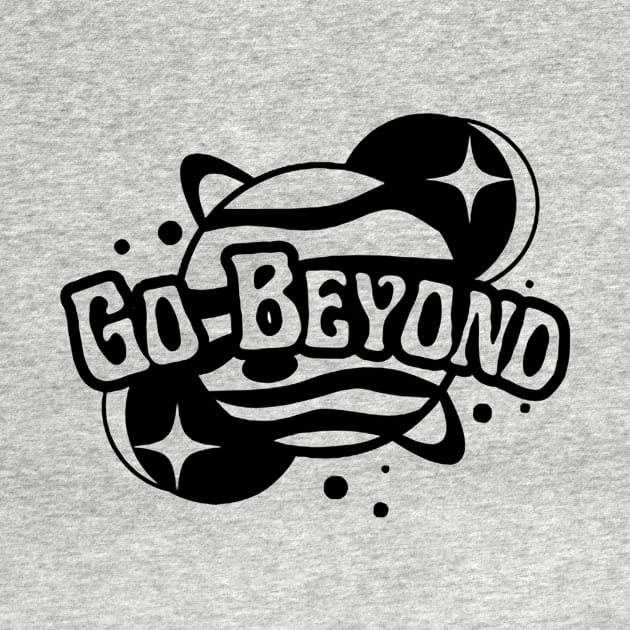 Go Beyond Space Adventure by The Vintage Look